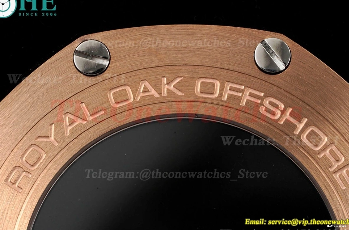 CER RSF 44mm A3126 Blk Oak Royal Offshore RU Wht RG 0419